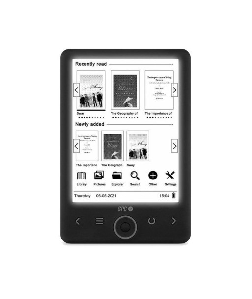 Libro Electrónico SPC Dickens Light 2 6" - 1