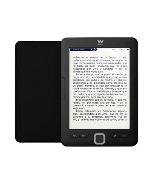 Libro electrónico Ebook Woxter Scriba 195 6" - 1