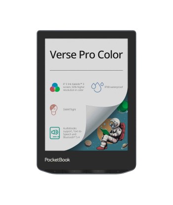 Libro Electrónico POCKETBOOK VERSE PRO Color Stormy Sea - 1