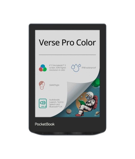 Libro Electrónico POCKETBOOK VERSE PRO Color Stormy Sea - 1