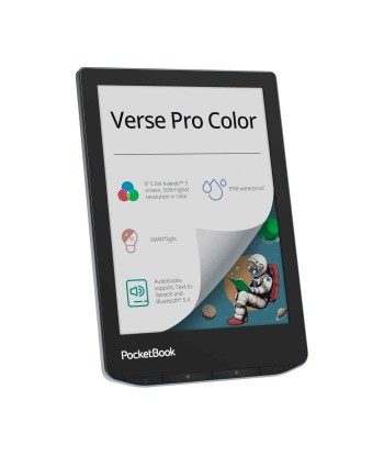 Libro Electrónico POCKETBOOK VERSE PRO Color Stormy Sea - 2