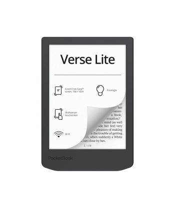 Libro Electrónico POCKETBOOK VERSE LITE Midnight Grey - 1