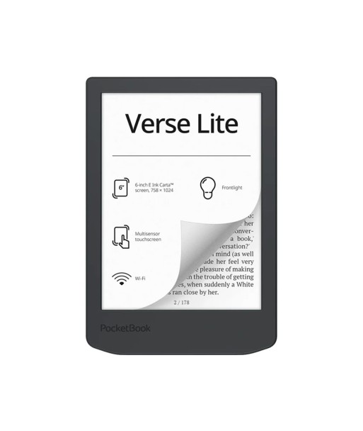 Libro Electrónico POCKETBOOK VERSE LITE Midnight Grey - 1