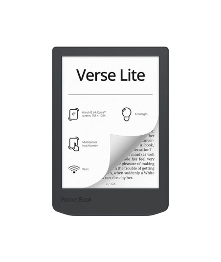Libro Electrónico POCKETBOOK VERSE LITE Midnight Grey - 1