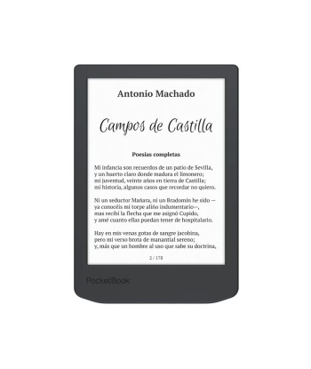 Libro Electrónico POCKETBOOK VERSE LITE Midnight Grey - 2