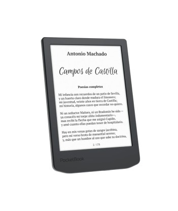 Libro Electrónico POCKETBOOK VERSE LITE Midnight Grey - 3