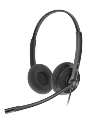 Auriculares YEALINK YHS34 Dual biaurales RJ - 2