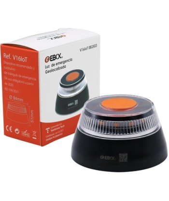 Led de emergencia baliza V16 Geolocalizada Homologada - 1