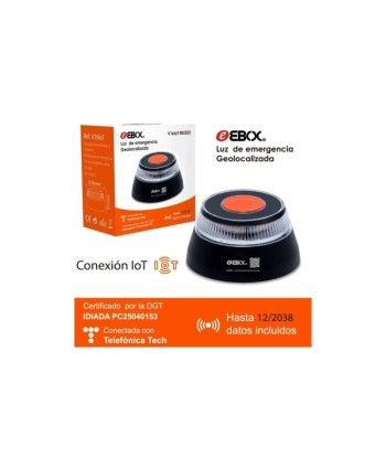 Led de emergencia baliza V16 Geolocalizada Homologada - 2