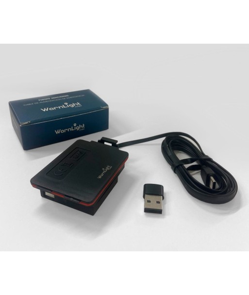 Cargador doble USB WARNLIGHT