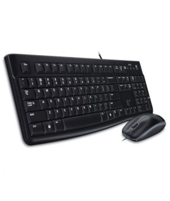 Teclado y Ratón Logitech Desktop MK120 - 1