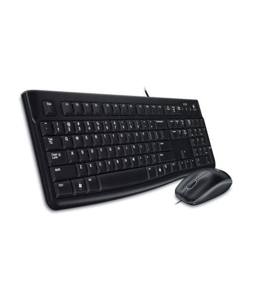 Teclado y Ratón Logitech Desktop MK120 - 1