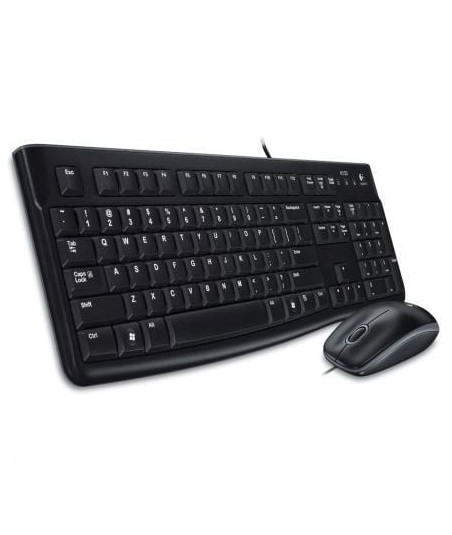 Teclado y Ratón Logitech Desktop MK120 - 1