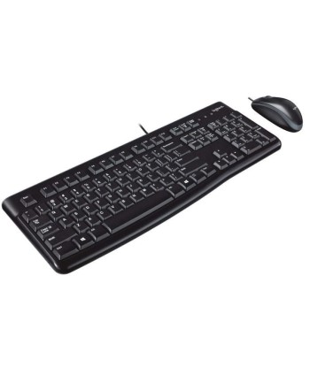 Teclado y Ratón Logitech Desktop MK120 - 3