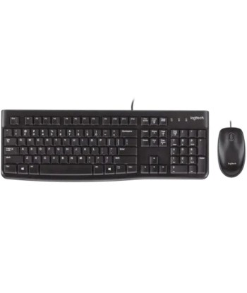 Teclado y Ratón Logitech Desktop MK120 - 4