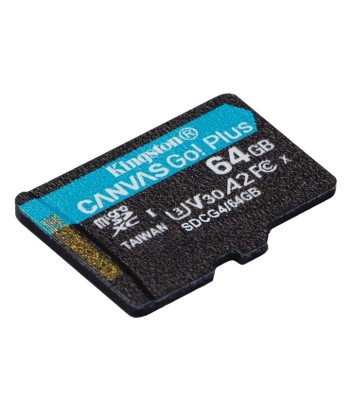 Micro SD KINGSTON 64GB Canvas Go Plus 200Mbs - 1