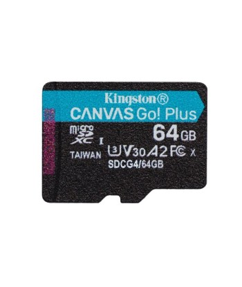 Micro SD KINGSTON 64GB Canvas Go Plus 200Mbs - 2