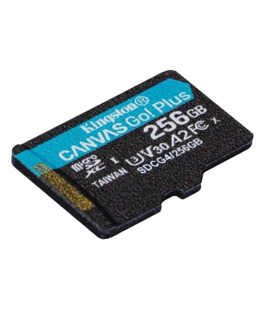 Micro SD KINGSTON 256GB Canvas Go Plus 200Mbs - 1