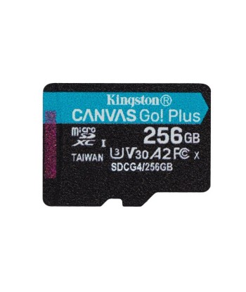 Micro SD KINGSTON 256GB Canvas Go Plus 200Mbs - 2
