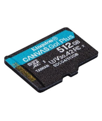 Micro SD KINGSTON 512B Canvas Go Plus 200Mbs - 1