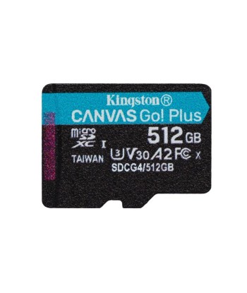 Micro SD KINGSTON 512B Canvas Go Plus 200Mbs - 2