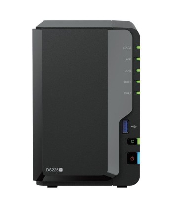 NAS SYNOLOGY DS225+ - 1