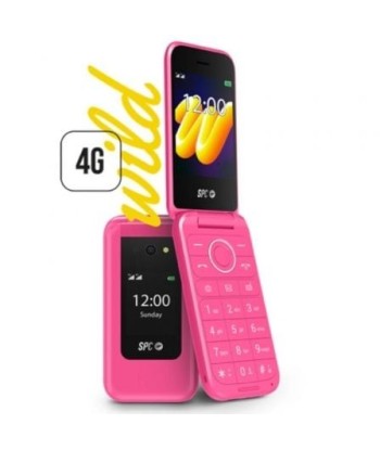 Teléfono Móvil SPC WILD para Personas Mayores/ 4G - 1