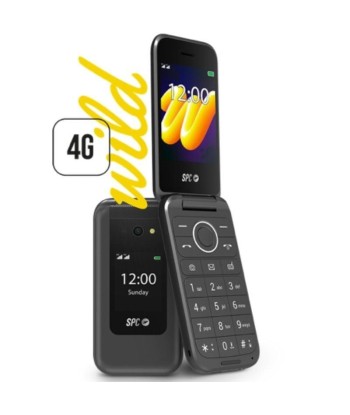 Teléfono Móvil SPC WILD para Personas Mayores/ 4G - 2