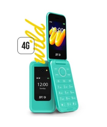 Teléfono Móvil SPC WILD para Personas Mayores/ 4G - 3