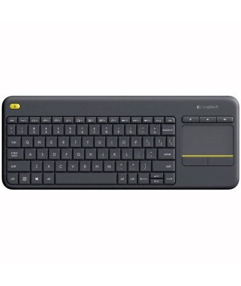 Teclado Logitech Wireless TouchPad K400 Plus - 1