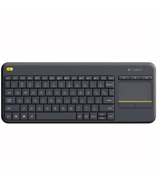 Teclado Logitech Wireless TouchPad K400 Plus - 1