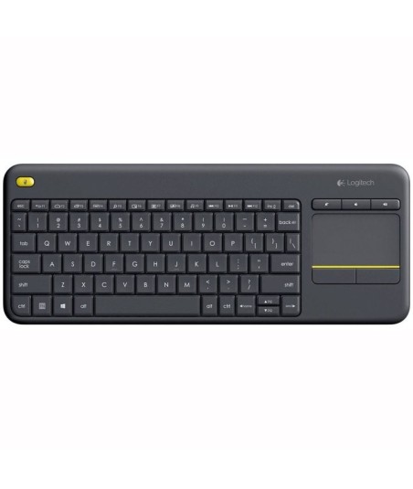 Teclado Logitech Wireless TouchPad K400 Plus - 1