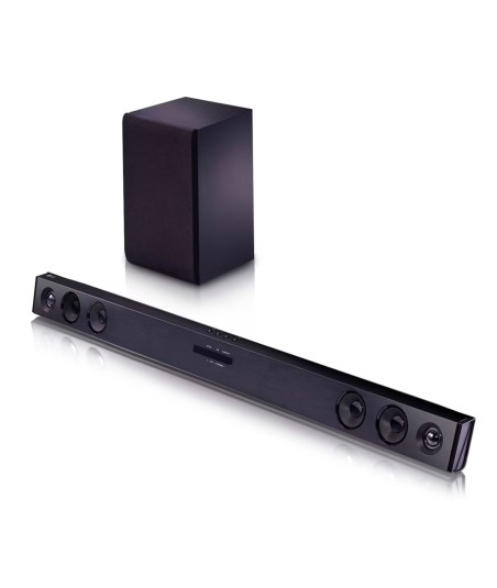 Barra de Sonido LG SQC2 Subwooofer Inalámbrico - 1
