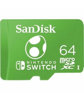 Micro SD Sandisk Nintendo Switch 64GB - 1