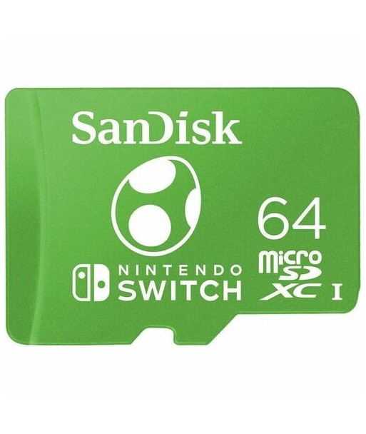 Micro SD Sandisk Nintendo Switch 64GB - 1