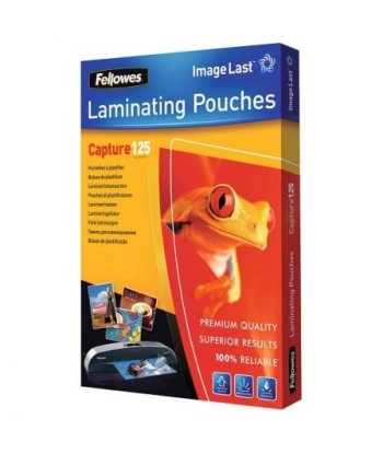 Fundas para Plastificar FELLOWES A3 125 Micras