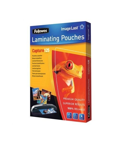 Fundas para Plastificar FELLOWES A3 125 Micras