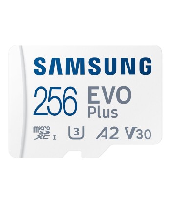 Micro SD Samsung EVO Plus 256GB 2023 160MBs - 4