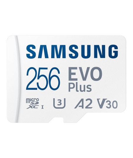 Micro SD Samsung EVO Plus 256GB 2023 160MBs - 4