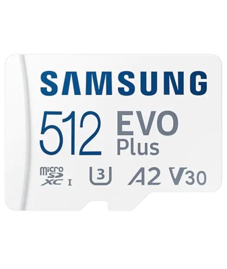 Micro SD Samsung EVO Plus 512GB 2023  160MBs - 4