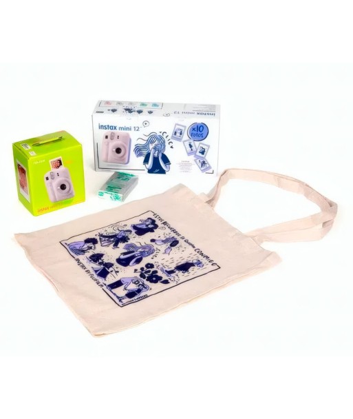FUJIFILM Kit Blossom Instax Mini 12 Lilac Purple - 1