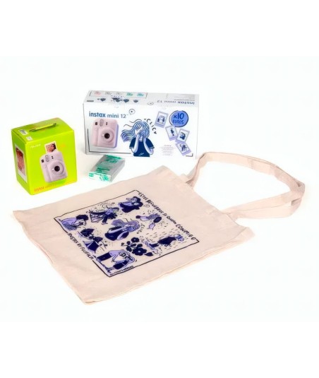 FUJIFILM Kit Blossom Instax Mini 12 Lilac Purple - 1