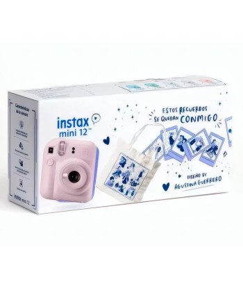 FUJIFILM Kit Blossom Instax Mini 12 Lilac Purple - 2