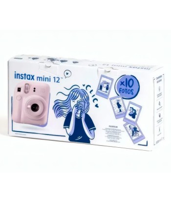 FUJIFILM Kit Blossom Instax Mini 12 Lilac Purple - 3