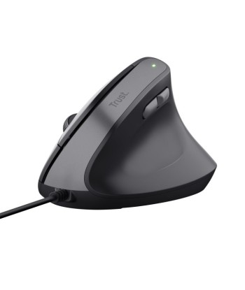 Ratón TRUST BAYO II Ergonómico Cable - 1