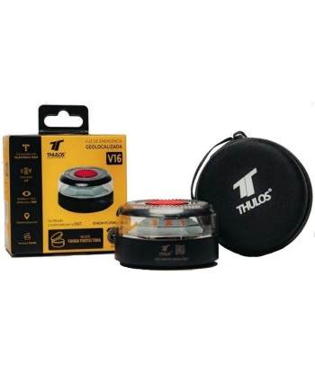 Luz baliza de emergencia para coche THULOS TH-V16-2 Homologada - 1