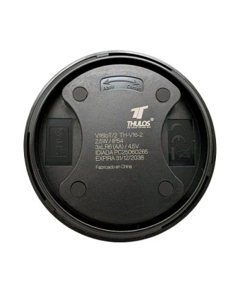 Luz baliza de emergencia para coche THULOS TH-V16-2 Homologada - 4