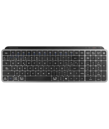 Teclado Compacto Inalámbrico Bluetooth MARS GAMING MK-SILENKEYS