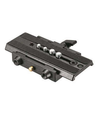 Adaptador para zapata rápida corredera + Zapata 357PLV - 1