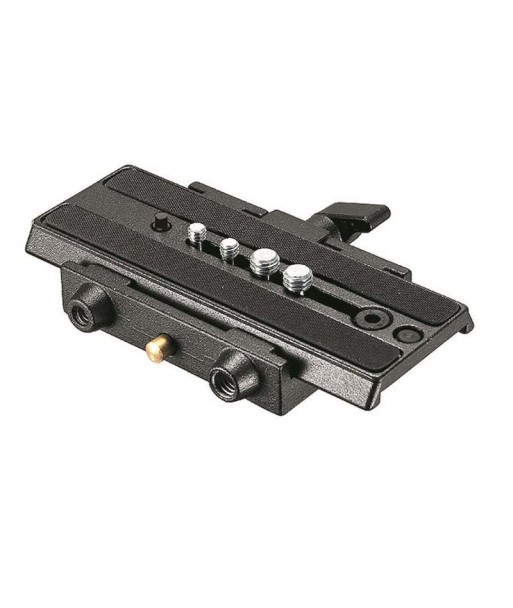 Adaptador para zapata rápida corredera + Zapata 357PLV - 1